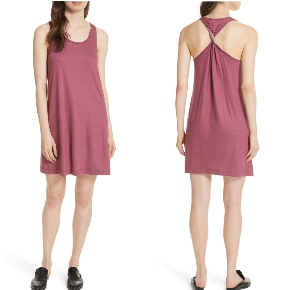 TWENTY Nordstrom Casual Twist Tank Tunic Dress